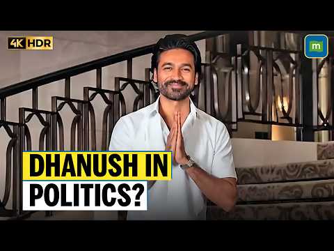 Dhanush’s Political Entry? Actor Keeps Fans Guessing After Mega Meeting