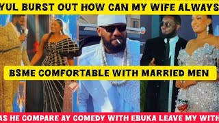 Pete Edichie‼️pay Ebuka a Surprise wãrning visit after last night show dråg Ay Comedy with Queen May