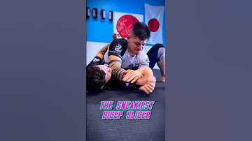 Try this sneaky bicep slicer! #bjj #martialarts #fight #mma