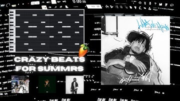 How To Make PLUGGNB BEATS For SUMMRS l Fl Studio Tutorial