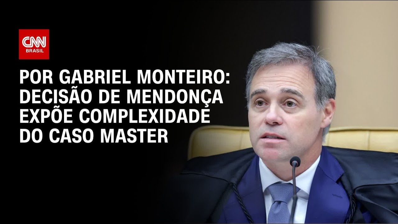 Análise: Decisão de Mendonça expõe complexidade do Caso Master | CNN NOVO DIA