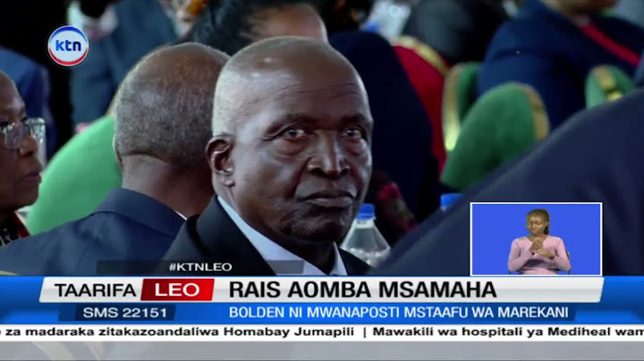 Rais Ruto aomba msamaha kwa vijana nchini na nchi ya  Tanzania na Uganda