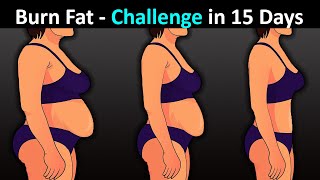 15 Days Fluid Exercise Challenge For Weight Loss - Burn Fat Workout at Home - Health&Food