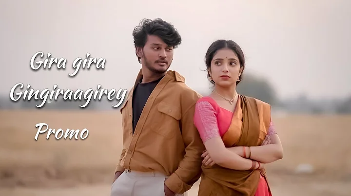 Gira Gira gingiraagirey cover song promo | Champion movie | Mahesh Rallapalli | Tanmayee