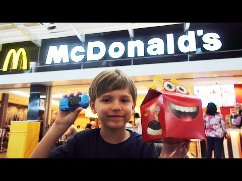 Asian McDonald's Toys - Barbie and Hot Wheels
