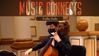 PolyU Orchestra • Music Connects - Cello Solo (JS Bach: Cello Suite No 1 in G major, BWV1007)