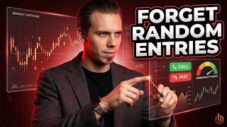 FORGET RANDOM ENTRIES ! Binary Options Support And Resistance ! Oscillator Confirmation