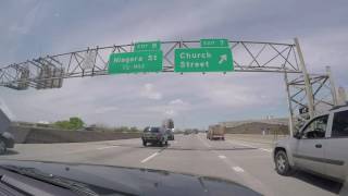 West Seneca nach Niagara