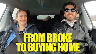 How We Went From Broke To Homebuyers By Making Youtube Videos - Our Story