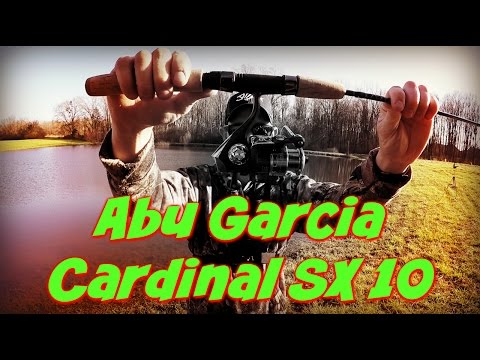 Abu Garcia Cardinal SX 10 Ultralight Spinning Reel: First