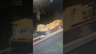 Damaged Union Pacific locomotive on train #roblox