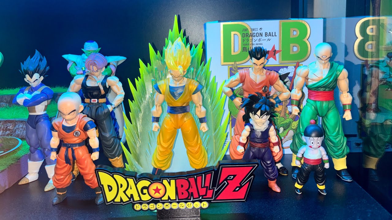 SH Figuarts Dragon Ball 2025 Collection Update