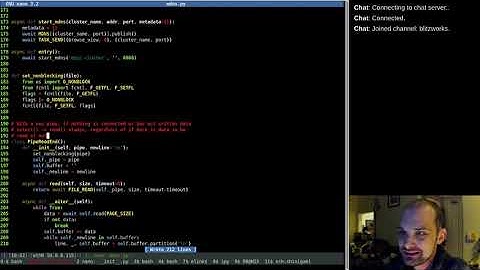 Working on EpicMan Server - python mmo