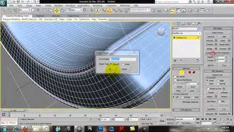 3ds max tutorial modeling chair part 1