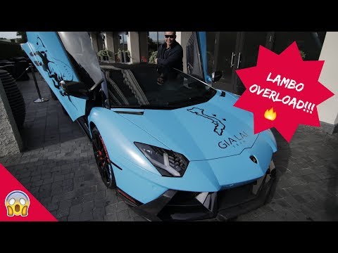 supercars-n-stuff-|-episode-1-"lambo-overload"