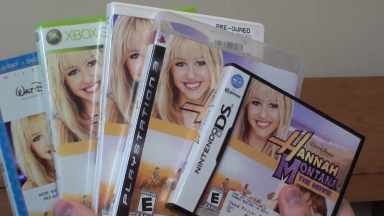 Miley Cyrus (Hannah Montana) Discography / Collection