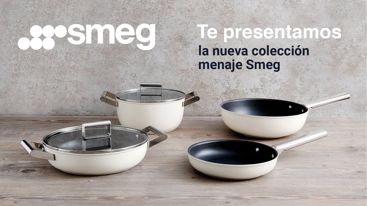 Línea de menaje de cocina   - Smeg - Tecnología con estilo