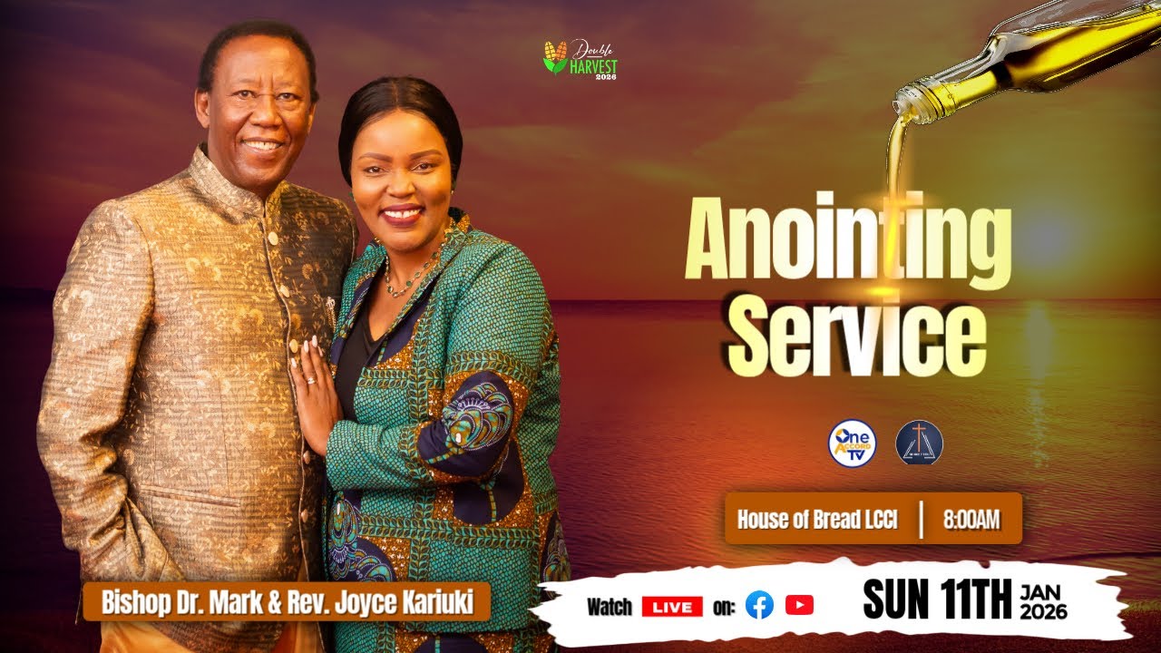 Anointing Service || Bishop Dr. Mark Kariuki || 11th Jan 2026