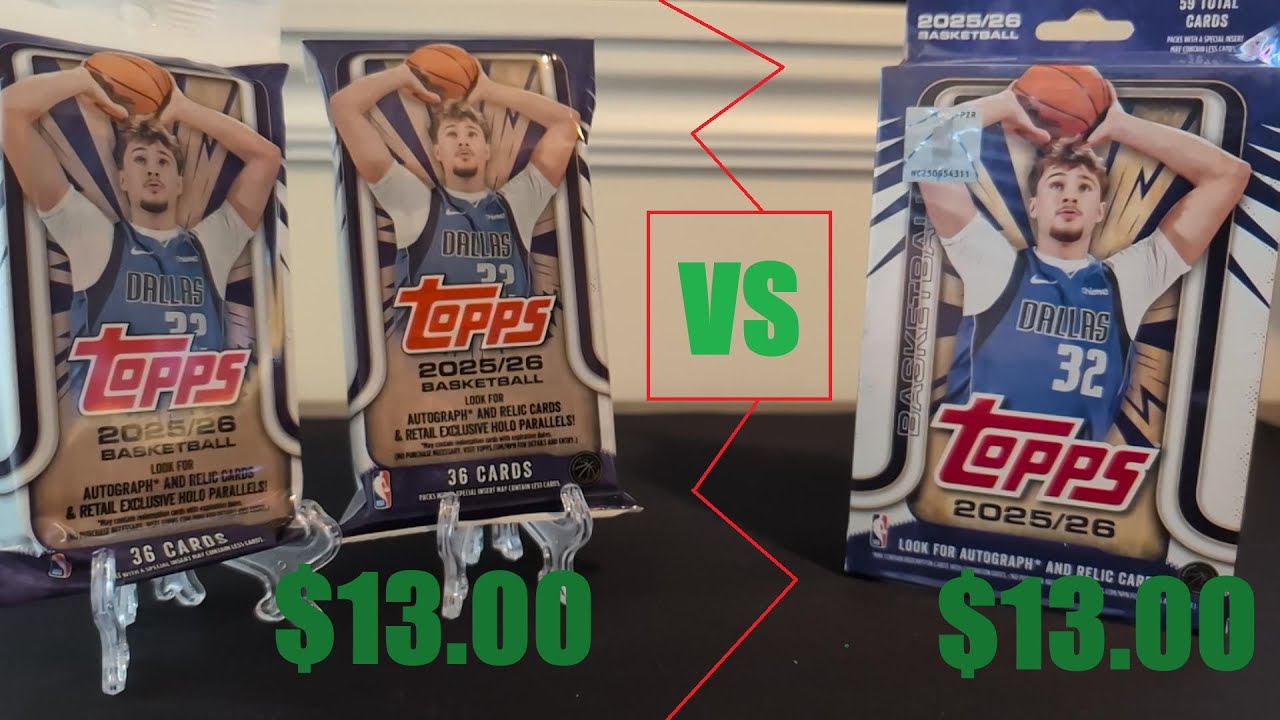 2 Fat Packs VS Hanger Box!