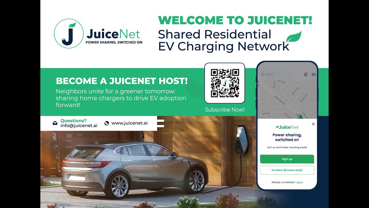 Become a JuiceNet Host and Earn Passive Income With Your EV Charger.