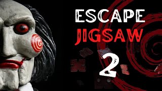 ESCAPE JIGSAW 2 MAP FORTNITE CREATIVE - ALL 17 HIDDEN JIGSAW PIECE LOCATIONS, BONUS LEVEL