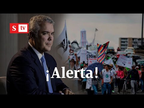 Aglomeraciones podrían disparar ocupación de las UCI: alerta Iván Duque | Semana Noticias