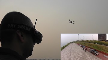 Testing GoPro 1.3ghz Video Tx with FatShark 1.3ghz Video Receiver