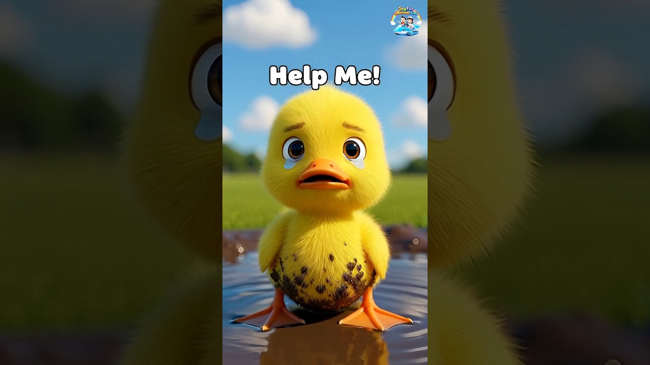 Brave Panda Helps Trapped Duck | Emotional Animal Rescue |