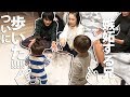 マホトさんの前でルネが初めて歩いた瞬間!!!!!!!!!!!!!!!!!!!!!!!!!!!!