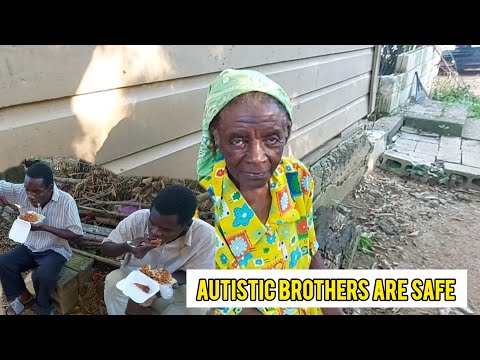 AUTISTIC BROTHERS AND GRANDMA SAFE// TO ALL WHO WERE CONCERN ABOUT THIS FAMILY 