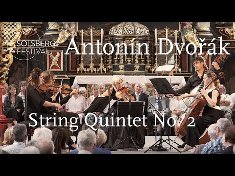 Dvořák: String Quintet No. 2 / Baiba Skride, Sol Gabetta, Veronika Hagen