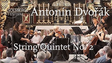 Dvořák: String Quintet No. 2 / Baiba Skride, Sol Gabetta, Veronika Hagen