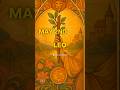 Leo - The Creative Idea You've Been Sitting On Just Got the Green Light - Daily May 2