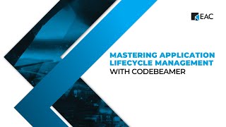 Mastering Application Lifecycle Management with Codebeamer