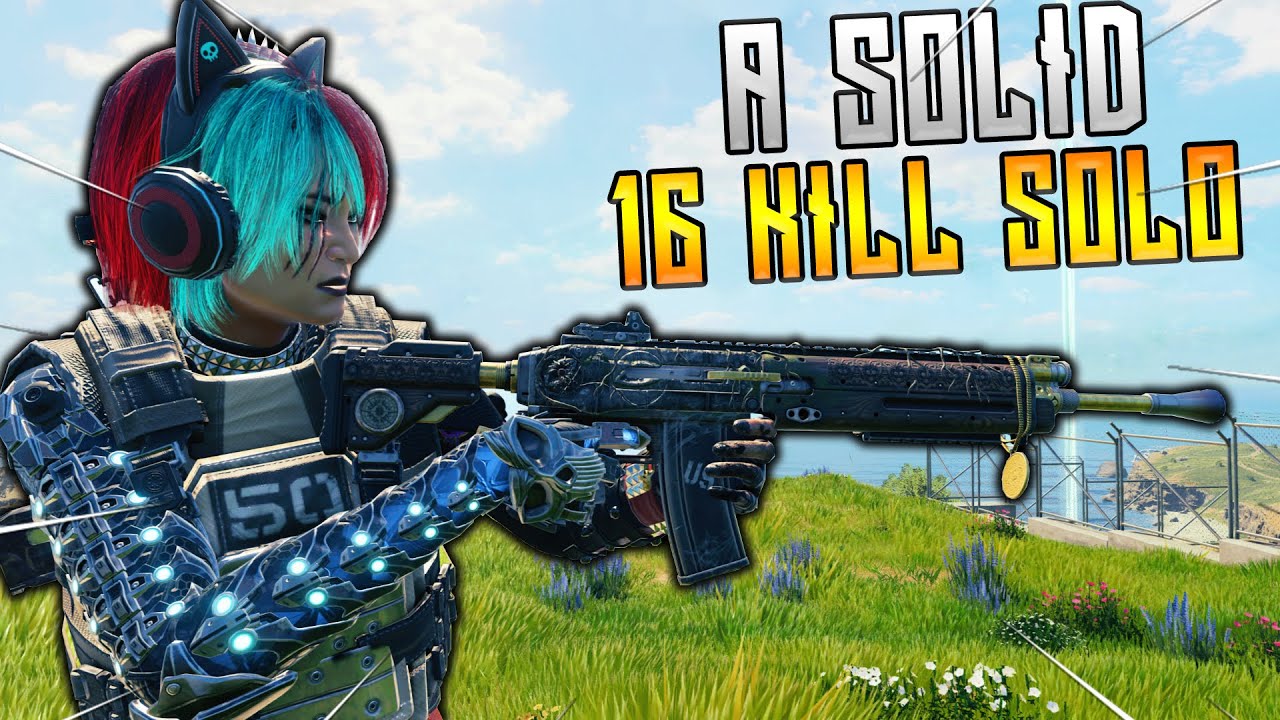 Just Your Average Blackout Solo WIN! | CoD Blackout | 16 Bomb