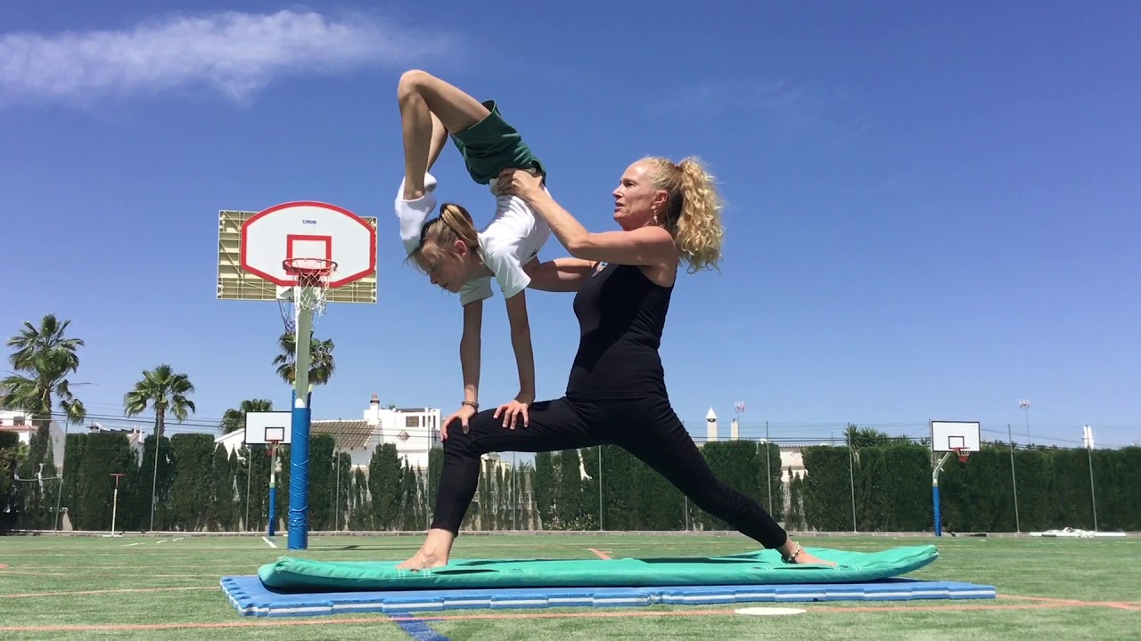 Gymnastics Project Y4, Y5 & Y6 May'19