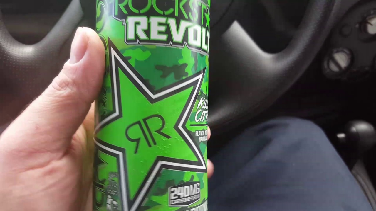 RockStar Revolt Killer Citrus Review YouTube