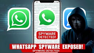 🚨 WhatsApp Spyware EXPOSED! How to Detect & Protect Your Account