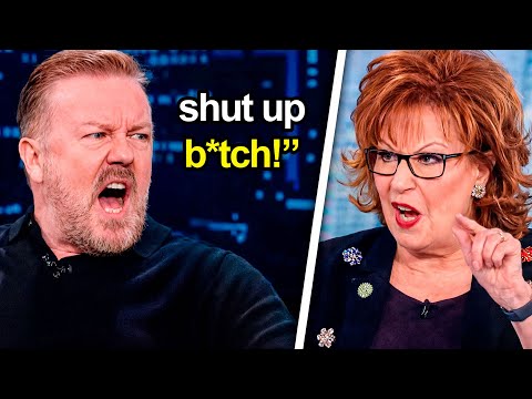Ricky Gervais DESTROYING Talk Show Host By Saying This!