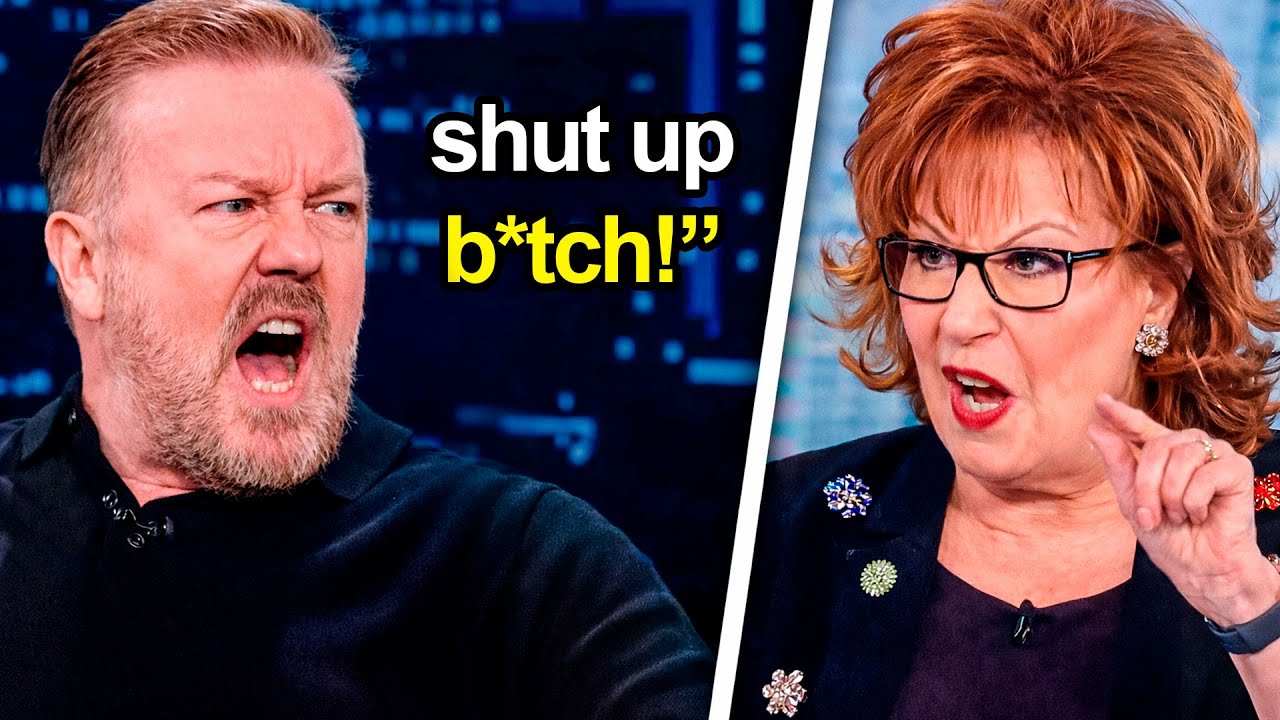 Ricky Gervais DESTROYING Talk Show Host By Saying This!