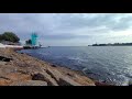 4K. Балтийск. Набережная и море с разных обзорных точек. (Неформат - на штативе)