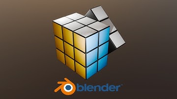 Creating Rubik’s Cube in Blender! Super Easy 🤓