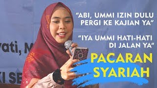 Catat Pacaran Syariah Ummi Abi Oki Setiana Dewi Youtube