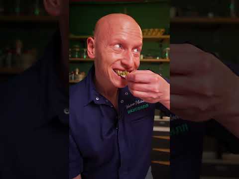 ЧТОООО? СЫРЫЕ грибы с соусом ПЕСТО ?