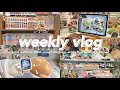 Weekly vlog  apple watch unboxing manga shopping playing genshin baizhu banner