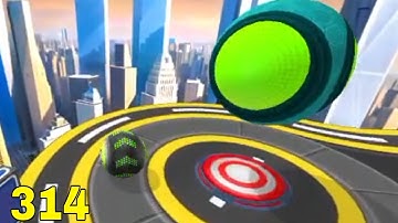 Going Balls, SpeedRun, Going Balls Portal Run Gameplay Level 906