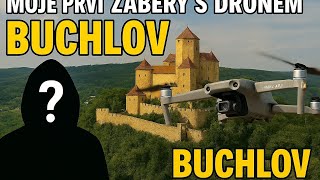 MOJE PRVNÍ ZÁBĚRY S DRONEM Dji mini 4k Buchlov a Barborka