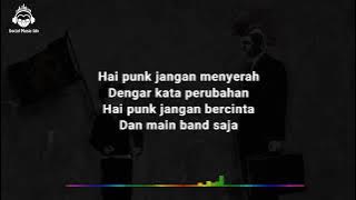 HAI PUNK - SOSIAL-SOSIAL (LIRIK)