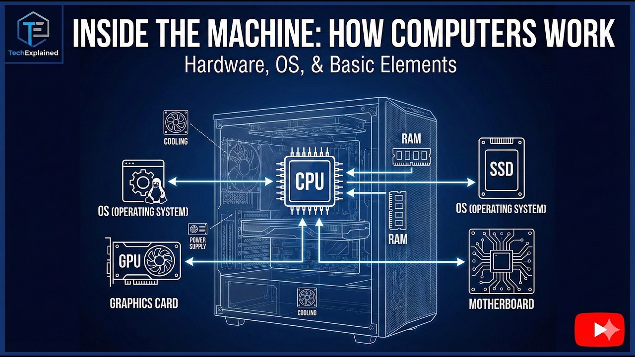How Does a Computer Work? - YouTube