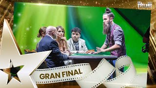 ¡La magia es real! Leandro dejó al jurado completamente shockeado | Final | Got Talent Uruguay 3